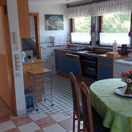 Ferienwohnung Papsdorf Bad Munder am Deister Bagian luar foto