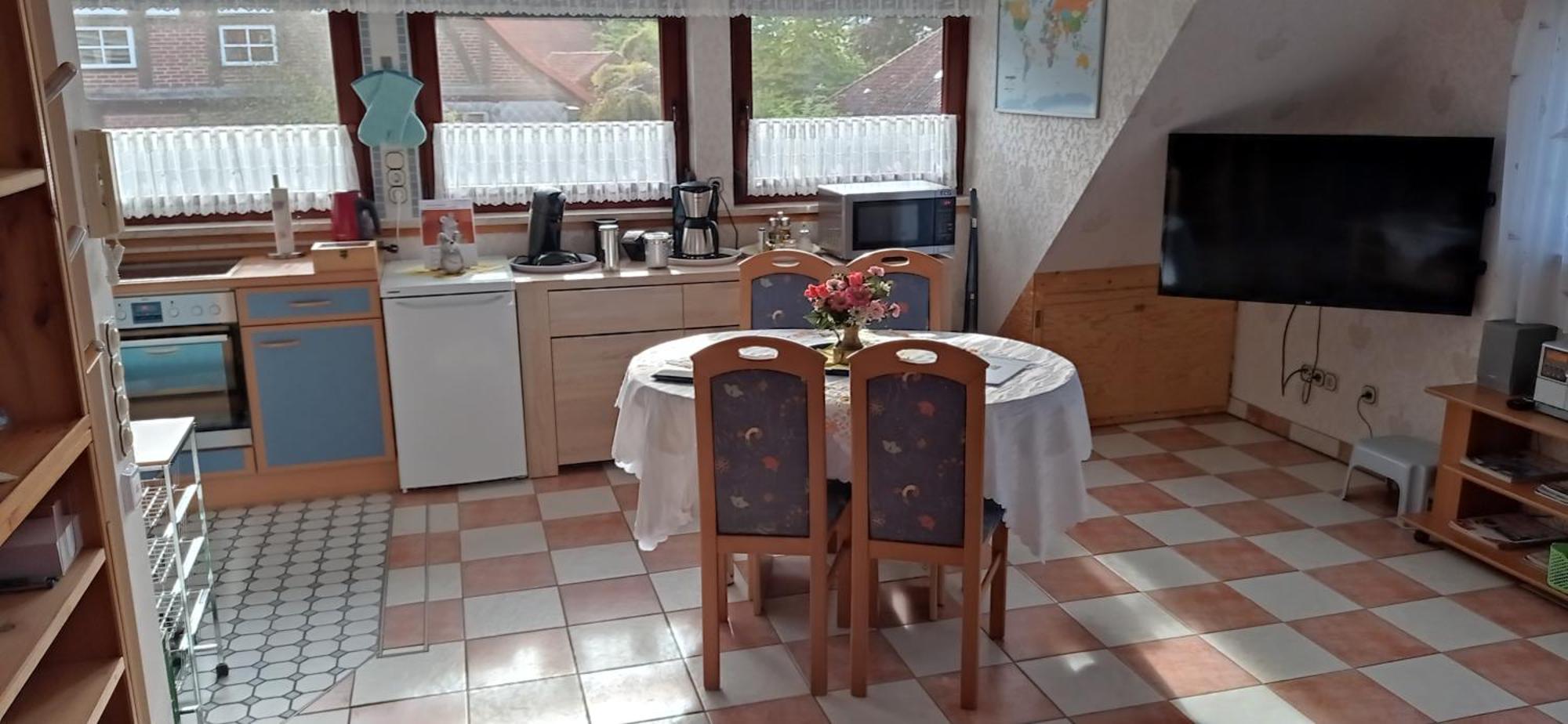Ferienwohnung Papsdorf Bad Munder am Deister Bagian luar foto