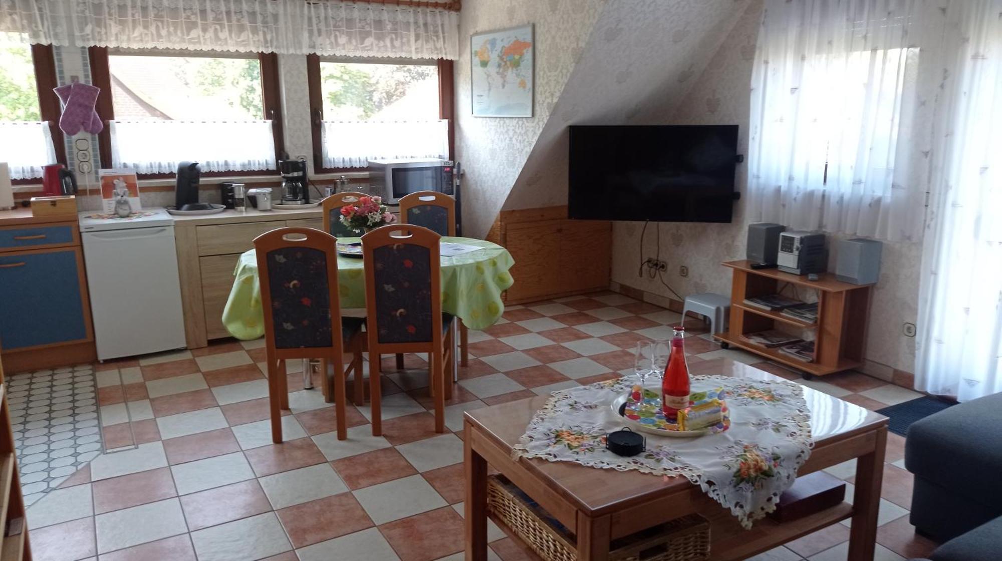Ferienwohnung Papsdorf Bad Munder am Deister Bagian luar foto